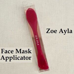 Zoe Ayla Silicone Face Mask Applicator for Mask Peel Serum Skincare Scrub